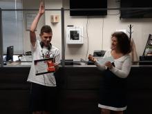 Open Reboot students receive certificates from Dutchess County and OpenHub