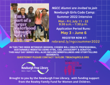 NGCC Summer Immersive